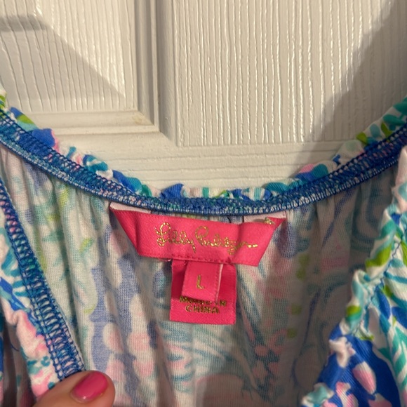 Lilly Pulitzer Sundress L - Picture 3 of 3
